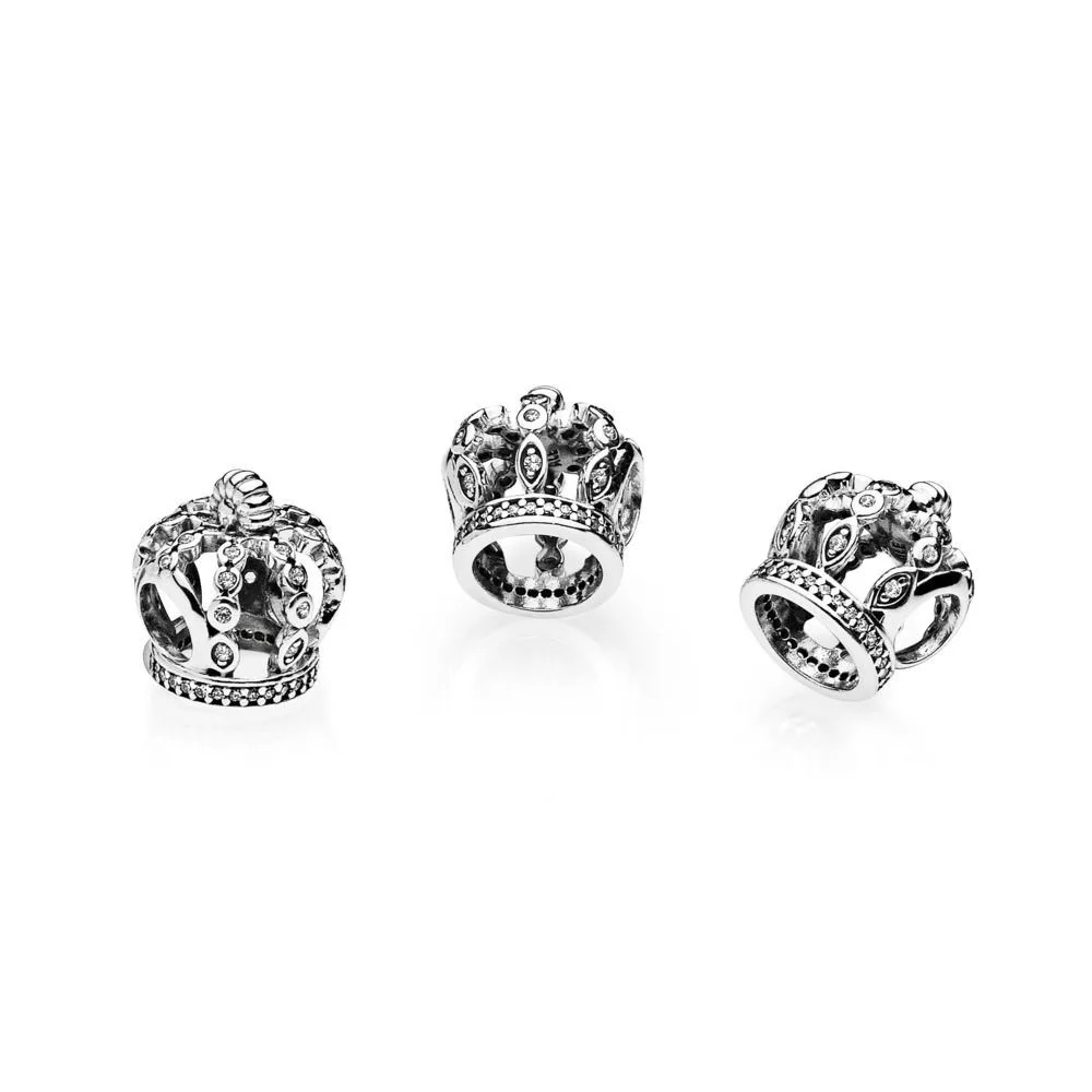 Authentic Pandora Fairytale Crown Charm - LAST ONE - Picture 6 of 8